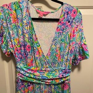 Lilly Pulitzer Jessi midi dress